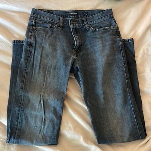 Lucky Brand Jeans - 363 Straight, 31/34, used but in good shape!